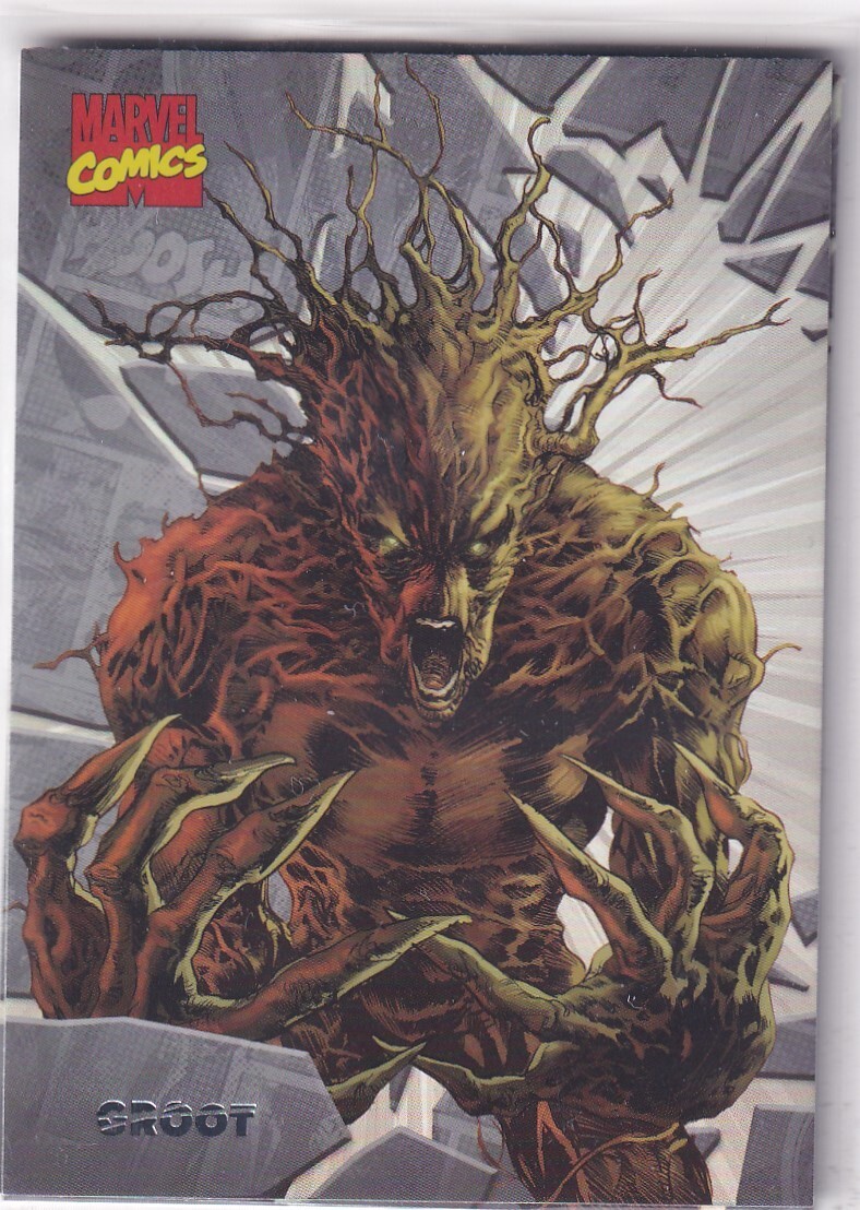 Marvel Comics Evolución Encontrando Unicornio 2024 No. CC-50 Groot