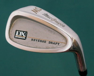 MacGregor DX Oversize Reverse Draft Sand Wedge Regular Stahlschaft