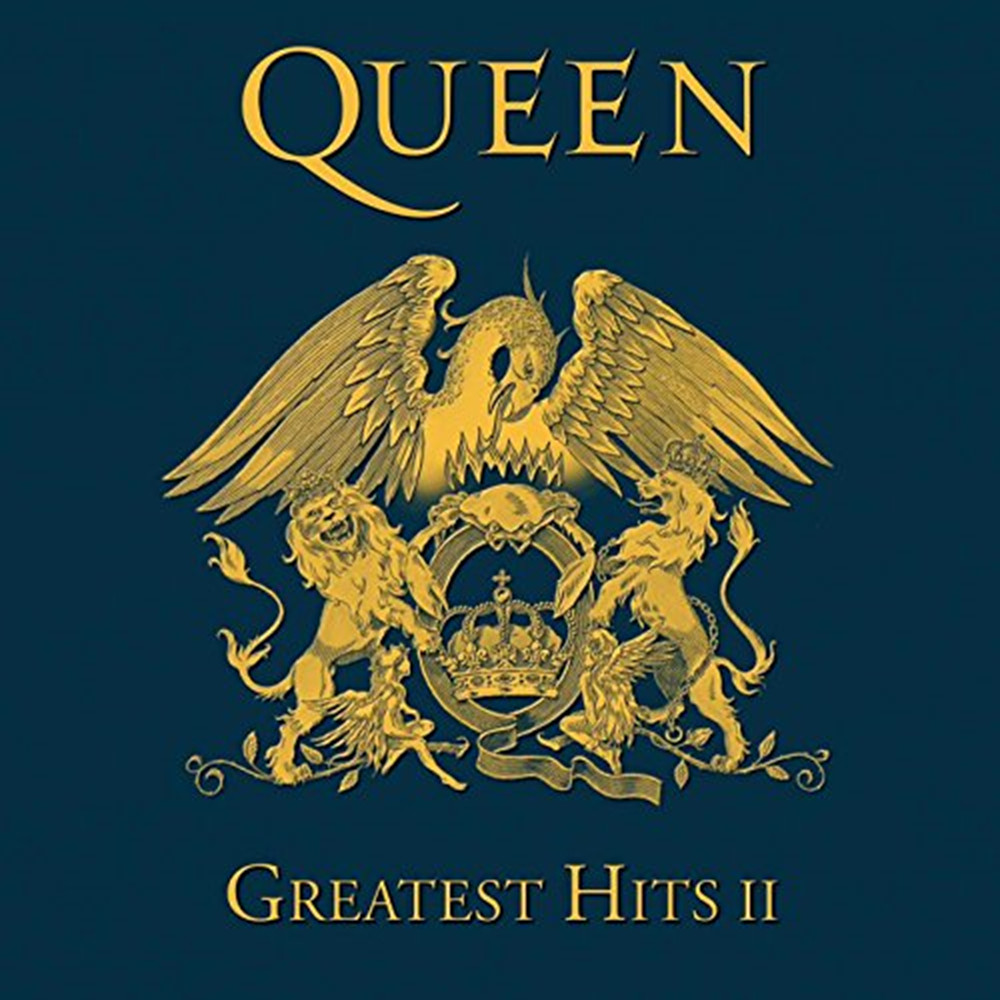 Queen - Greatest Hits II CD (1993) Audio Quality Guaranteed Reuse Reduce Recycle