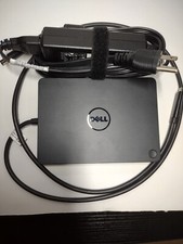 Dell WD15 K17A Laptop Docking Station  HP 90W Power Adapter