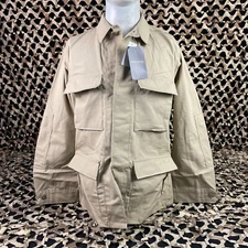 NEW BDU Propper Jacket - Tan - Large Long