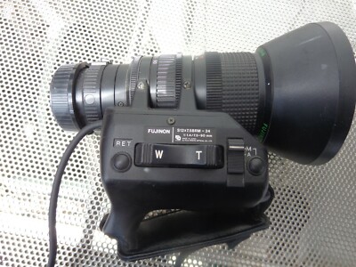 Fujinon Camera  TV Zoom s12x7.5brm-24 Lens 
