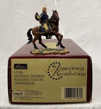 BRITAINS American Revolution 17536 General George Washington horseback
