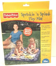 fisher price water play mat