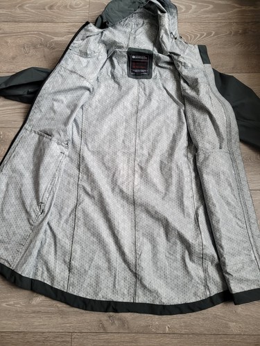 Mountain Warehouse Feldberg Extreme Impermeable Transpirable Chaqueta con Capucha Reino Unido 8 - Imagen 16 de 22