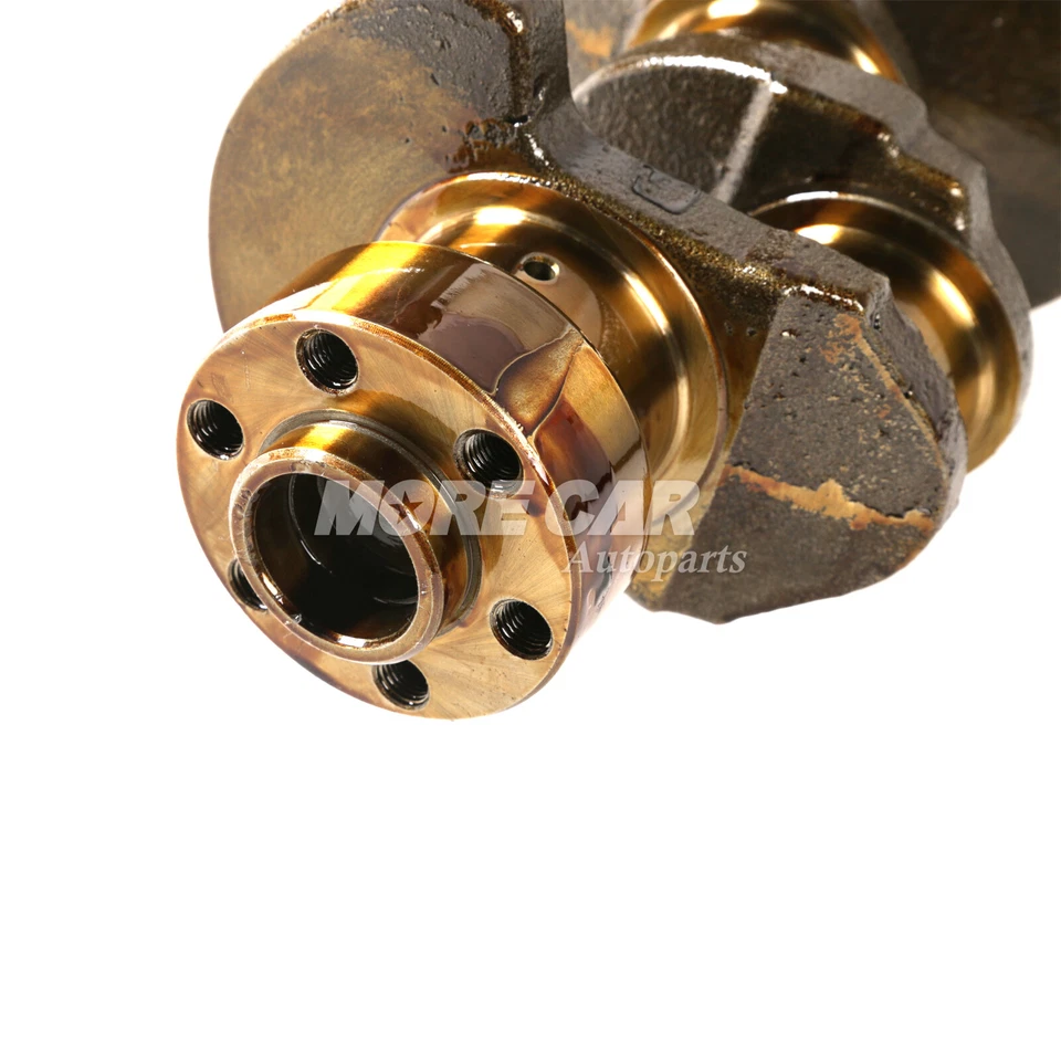 STD Crankshaft w/ 4 Connecting Rod Set Main&Rod Bearing for 82-95 Toyota 2.4L l4 - Image 4 of 4