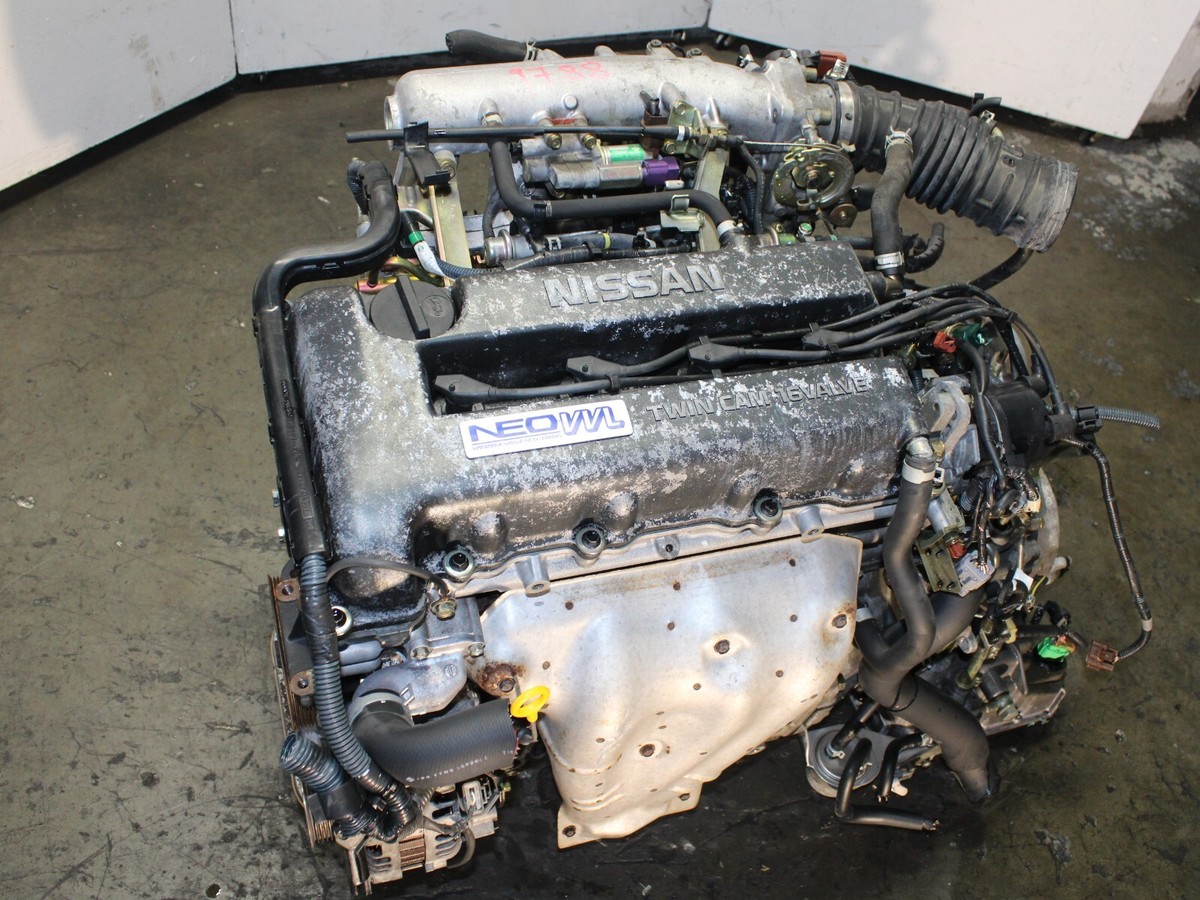 1997-2000 P11 Nissan Primera 2.0L JDM SR20VE Engine 4 Cyl Complete