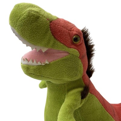 Aurora Velociraptor Dinosaur Dino Plush Stuffed Animal 11