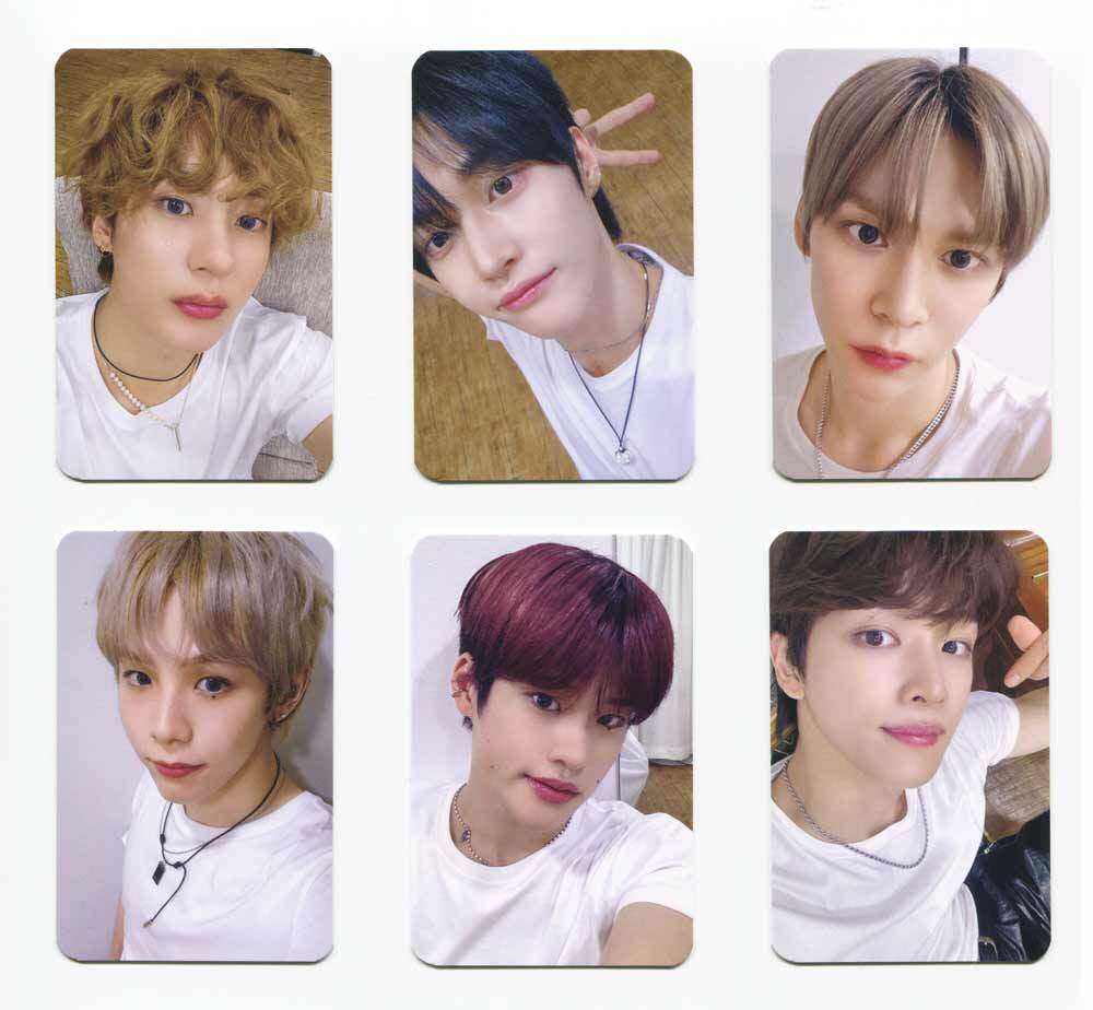 RIIZE RIIZING Apple Music サイン会 トレカ 6枚セット RIIZE - 1st Mini RIIZING [APPLE MUSIC] 0622 FANSIGN EVENT