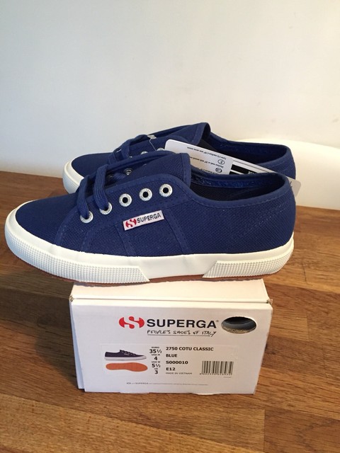 superga rosse ebay