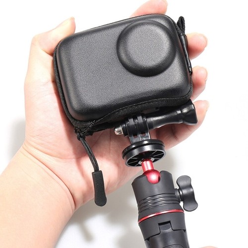 Sac de rangement pour caméras d'action Action 5pro/4/3 comprend bouchons d'objectif en silicone - Photo 6/8