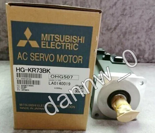 New in Box Mitsubishi HG-KR73BK Servo Motor