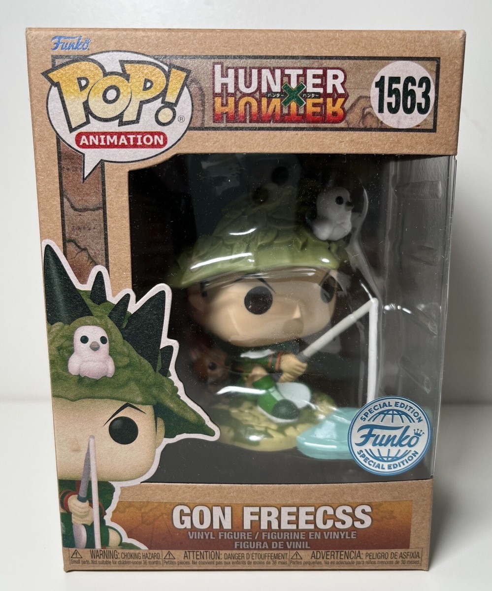 Hunter X Hunter #1563 Gon Freecss Fishing Funko Pop! SE Mint Ready