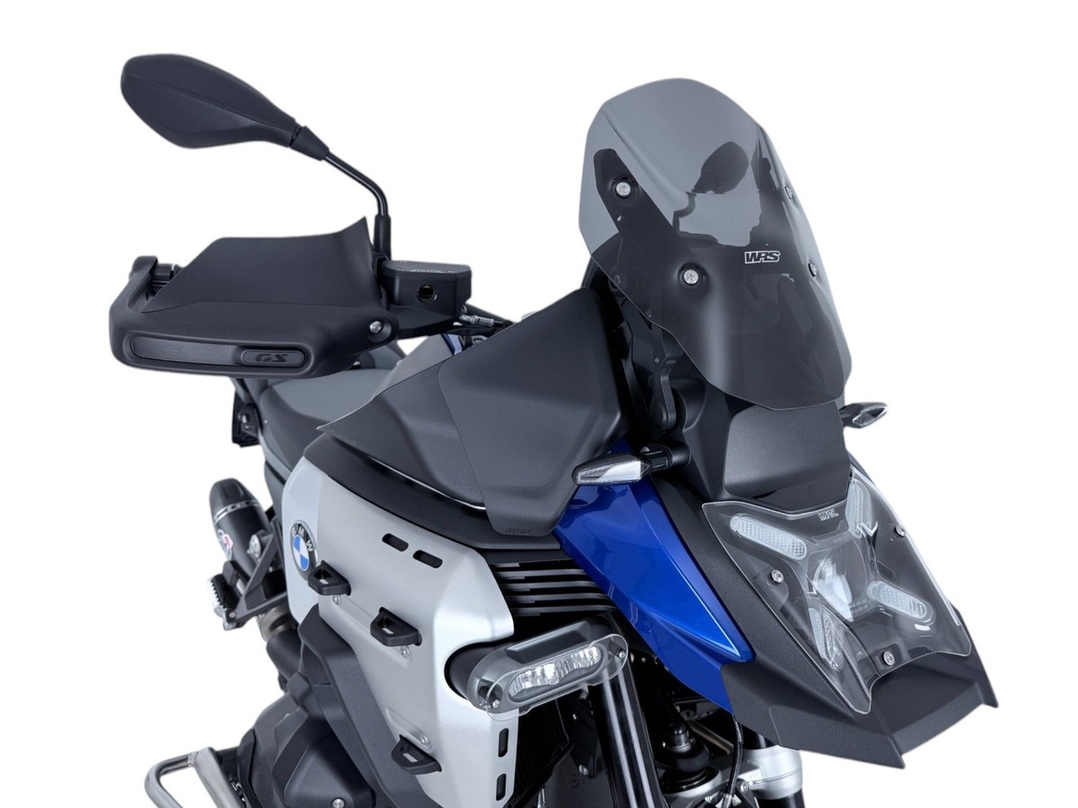 WRS WINDSCREEN ENDURO DARK SMOKED NO RADAR FOR BMW R 1300 GS