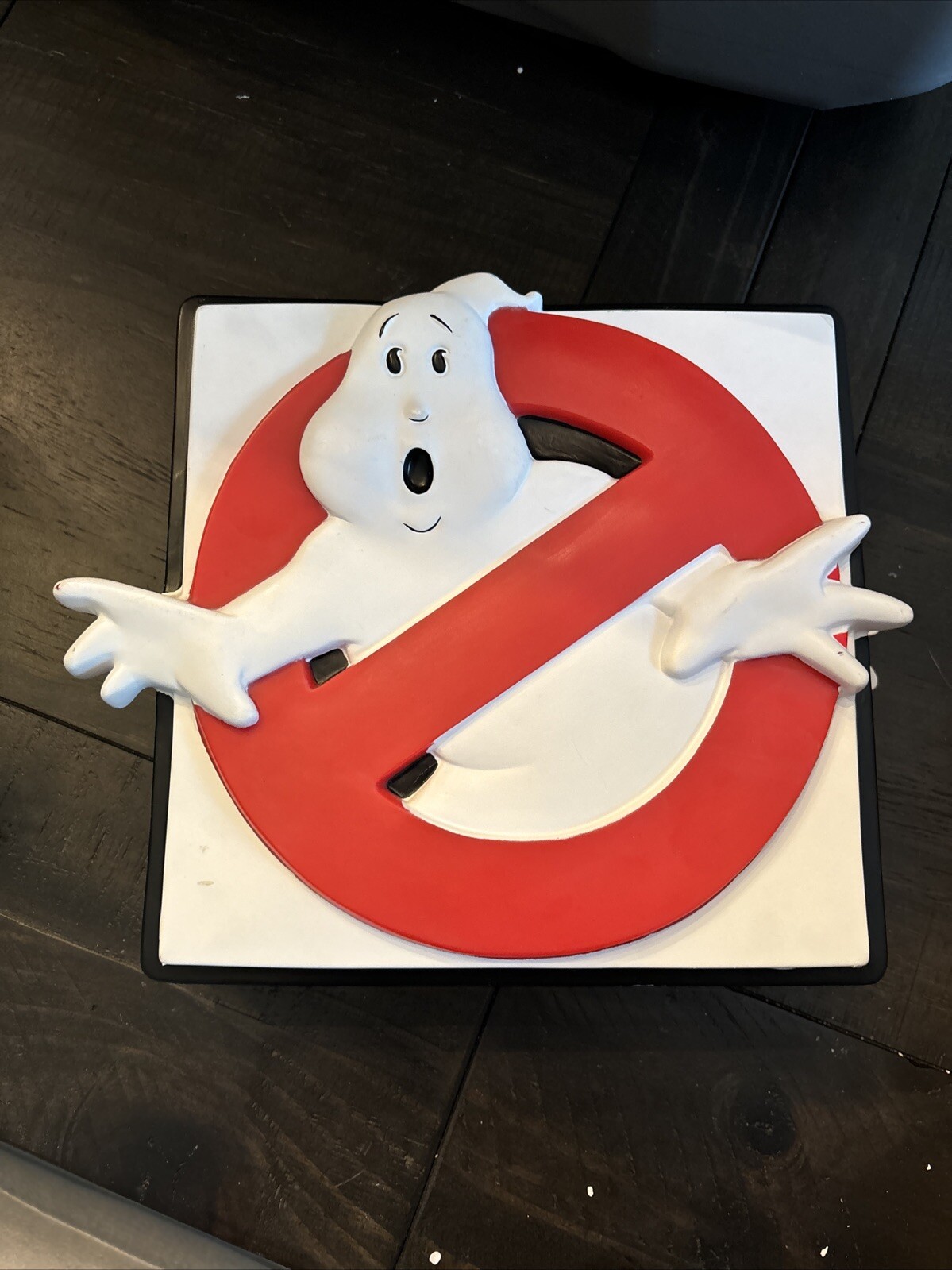 Ghostbusters Logo Vinyl Coin Bank