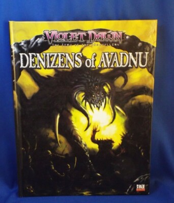Role Playing Game Violet Dawn The Time Of The Unravelling: Denizens of Avadnu 