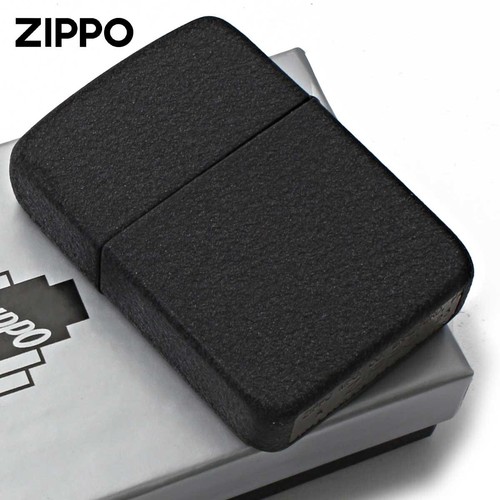 Zippo 1941 Reproduction Replica Black Crackle - Picture 8 of 14