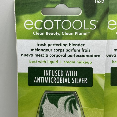 NUEVO 2X ECOTOOLS licuadora de perfeccionamiento fresco infundida con plata antimicrobiana AUTÉNTICA NTC - Imagen 5 de 8