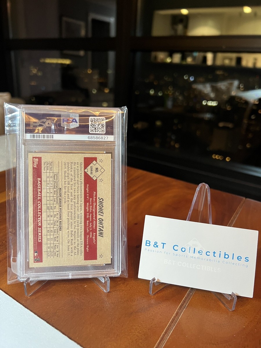 【美品】大谷翔平 2019★BOWMAN★PSA 10 美品】大谷翔平 2019☆BOWMAN☆PSA 10 シングルカード
