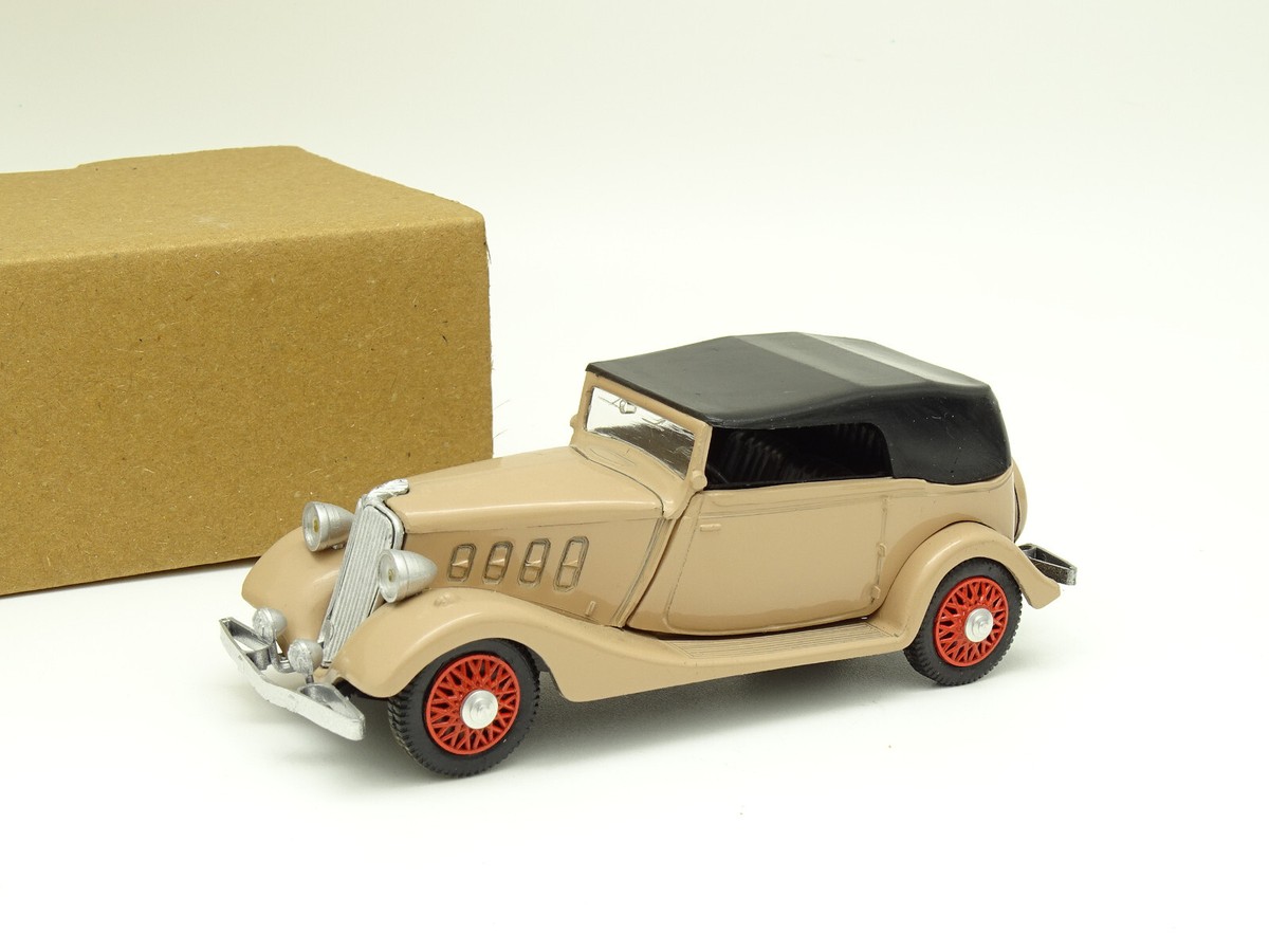 DUBRAY RENAULT VIVASPORT 1934 Coach Décapotable Fermé EUR 29,99 - FR