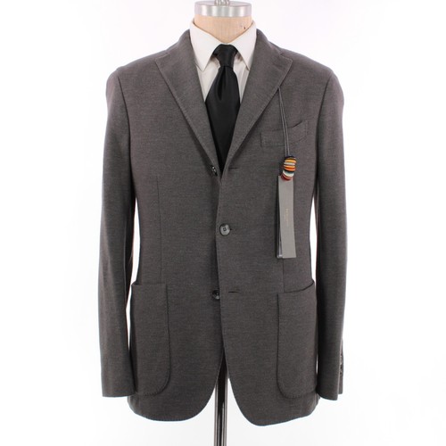 Boglioli NWT Wool Blend K Jacket Sport Coat Size 48R US 38R Grayish Sage Green