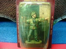 WOW EXTREMELY RARE Waffen SS Hauptsturmfuehrer Gr bner Arnhem L900 1:32 HJB-BNIB
