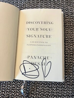 Discovering Your Soul Signature - SIGNED FIRST EDITION, BRAND NEW, FREE SHIPPING