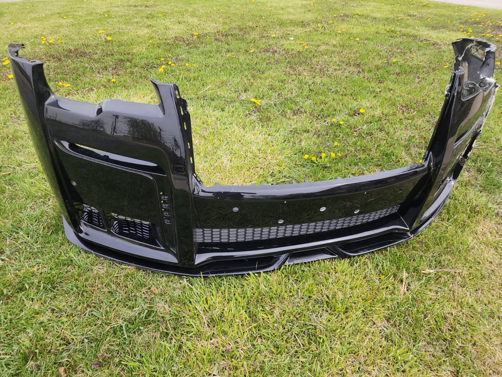 16-21 ROLLS ROYCE DAWN FRONT MAIN BUMPER COVER COSTUM WALD PERFORMANCE SPORT 
