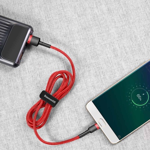 Baseus 2.4A USB to USB Micro Fast Charging Cable for Android Phones - Data Wire - Picture 43 of 48
