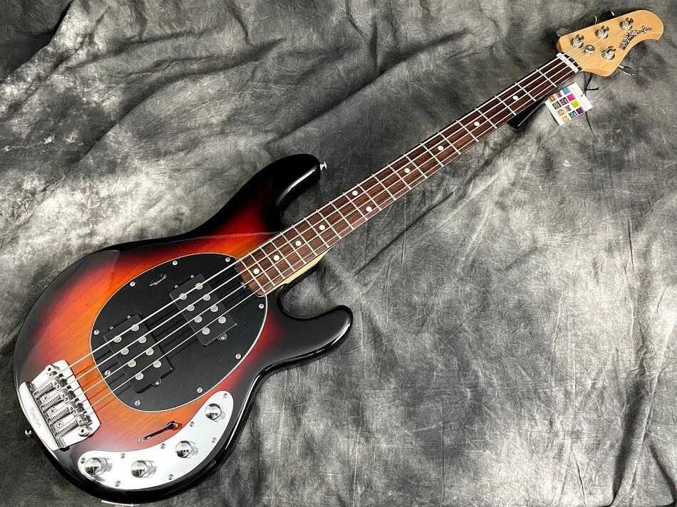 MUSIC MAN Stingray 4 3EQ HH/VS Electric Bass #c10634 | eBay