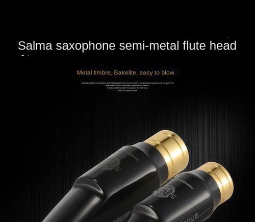 New Sal/ma Professional Tenor Soprano Alto Saxophone Bakelite - Picture 11 of 22