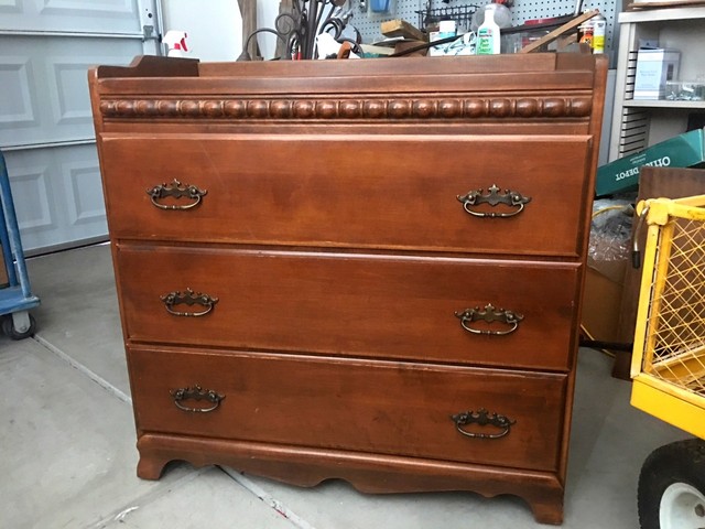 vintage changing table for sale