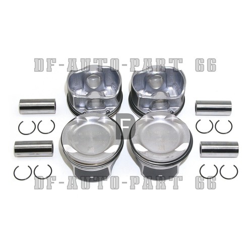 4x OEM Pistons Rings Set STD For Mercedes-Benz Mercedes A200 72.20mm M282.914 - Picture 2 of 6