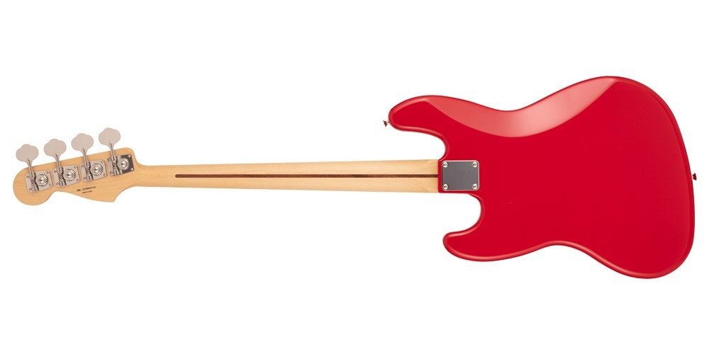 Fender Made in Japan Hybrid II Jazz Bass Maple Modena Red Maple