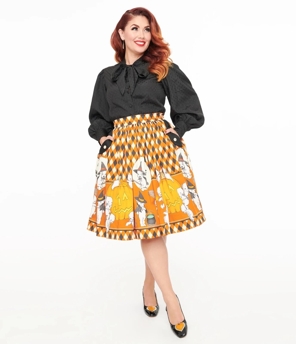 Unique Vintage Oblong Box Shop Halloween Kewpie Vintage Witch