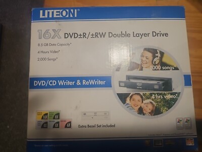 Lite-On It DVD/CD Rewritable Drive SHW-160P6S