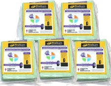 ProTeam 10 qt Backpack Bags - 5 Pack Bundle (100331)