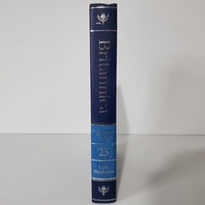 The New Encyclopedia Britannica 15th Platinum Edition 1991 Volume 23 Reference