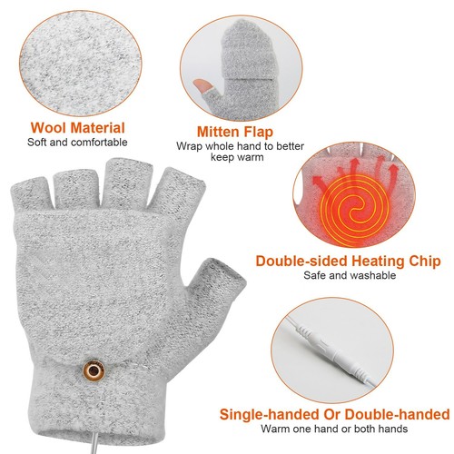 ewool heated gloves