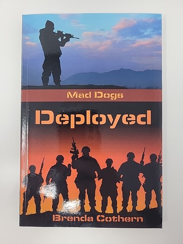 Mad Dogs by Brenda Cothern - Books 1 thru 7 - M/M Adult - Signed - Bild 14 von 17