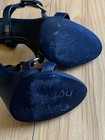 Gucci Black Stiletto Heels  designed by Tom Ford  Size 38 (095327) — photo 9