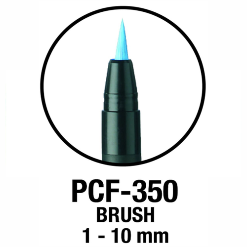 Uni Posca PCF350 Paint Marker Art Pens Brush Tip 1mm10mm All Colours