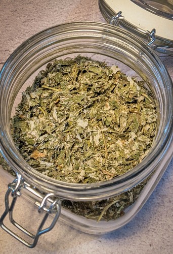 Red Raspberry Leaf - 1-2 oz - Loose leaves - Organic Herbal Tea - Smokably - Picture 2 of 3