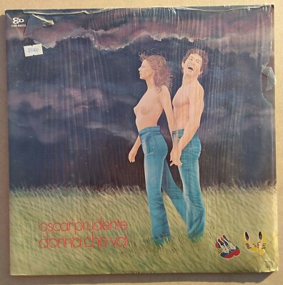 Lp OSCAR PRUDENTE Donna Che Vai JAZZ-FUNK-LOUNGE Claudio Pascoli 1977 IN SHRINK