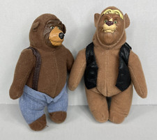 Disney The Country Bears Jamboree Plush McDonald's Happy Meal Toys