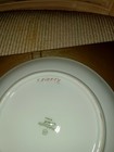 Bavarian Hand Painted Plate, 8 diameter, can't read mark — photo 5