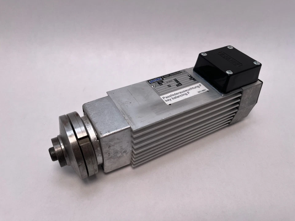 PERSKE KNS-22.08-2 Spindle Motor  3PH 1.4A D-68167 D68167 KNS22.08-2 Germany - Image 2 of 4