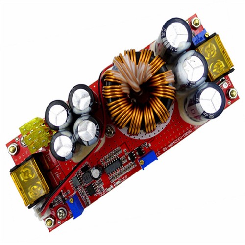 1800 W 40 A Spannungswandler Step-Up Boost-Modul DC-DC Boost Aufwärtswandler - Bild 2 von 6