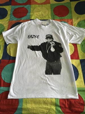 eazy-e rap t shirt small 18x29