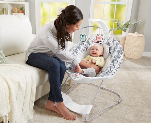 baby bouncer bassinet
